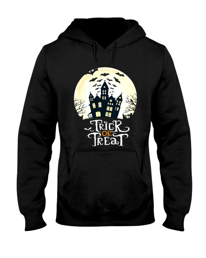 Trick or Treat Shirts, Funny Shirts, Witch Shirt, Hocus Pocus Shirt, Trick or Treat Shirt, Happy Shi T-Shirt