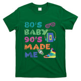 Retro Nostalgia - Vintage 1980s 80's Baby 1990s 90's Made Me Retro Nostalgia T-Shirt