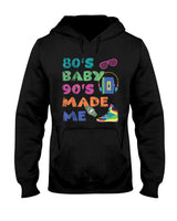 Retro Nostalgia - Vintage 1980s 80's Baby 1990s 90's Made Me Retro Nostalgia T-Shirt