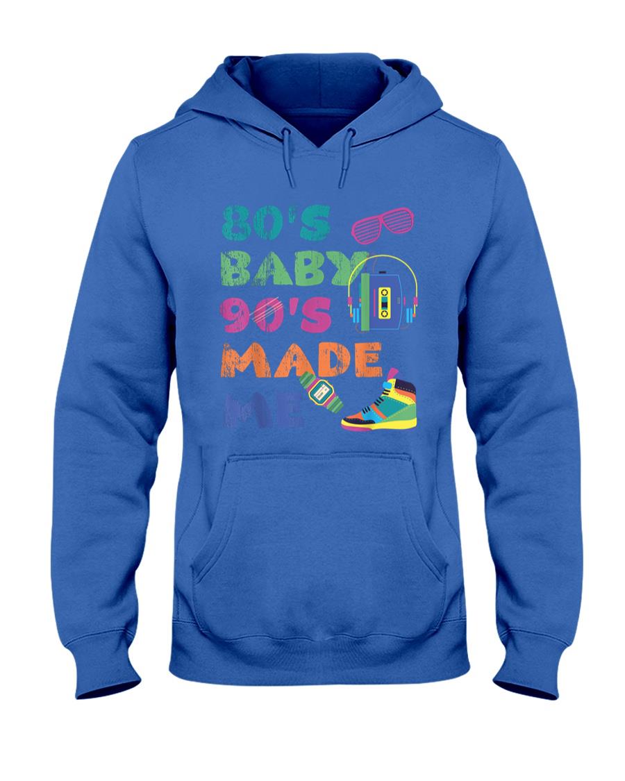 Retro Nostalgia - Vintage 1980s 80's Baby 1990s 90's Made Me Retro Nostalgia T-Shirt