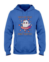 Trick Or Treat Point Your Feet Halloween Ghost Dance Teacher T-Shirt