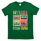Retro Nostalgia - 60 Years Music Tapes Birthday Retro Nostalgia 1963 Cassette T-Shirt