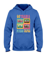 Retro Nostalgia - 60 Years Music Tapes Birthday Retro Nostalgia 1963 Cassette T-Shirt