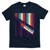 Retro Nostalgia - Funny Keytar Shred Tshirt - Retro Music Nostalgia