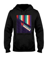 Retro Nostalgia - Funny Keytar Shred Tshirt - Retro Music Nostalgia