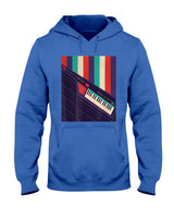 Retro Nostalgia - Funny Keytar Shred Tshirt - Retro Music Nostalgia