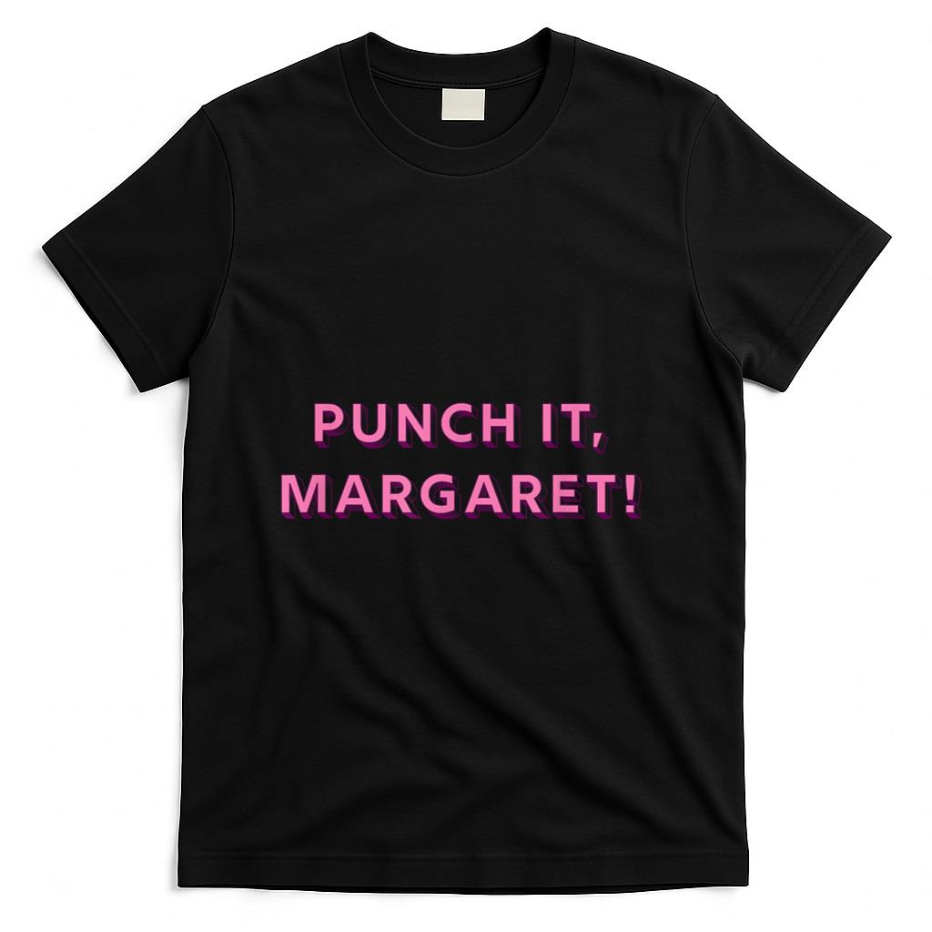 Retro Nostalgia - Punch it Margaret! Vintage Retro 1980's Nostalgia T-Shirt