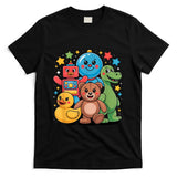 Retro Nostalgia - kidcore aesthetic retro vibes colorful cartoon nostalgia T-Shirt