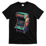 Retro Nostalgia - Vintage Arcade Gaming Nostalgia Retro Style T-Shirt