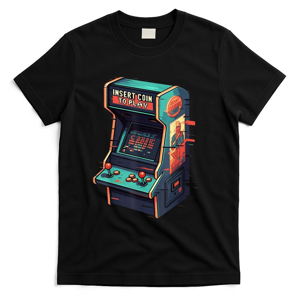 Retro Nostalgia - Vintage Arcade Gaming Nostalgia Retro Style T-Shirt