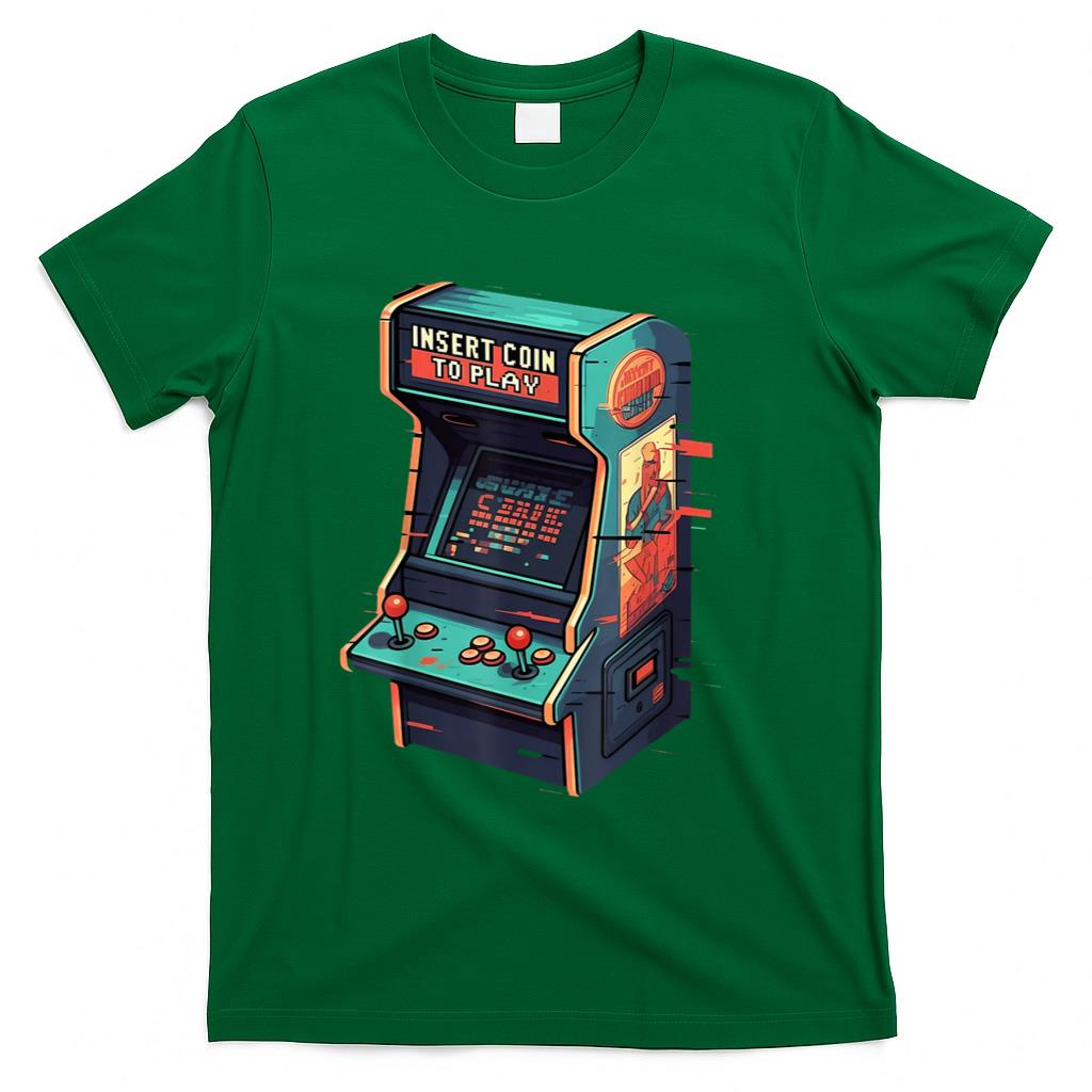 Retro Nostalgia - Vintage Arcade Gaming Nostalgia Retro Style T-Shirt