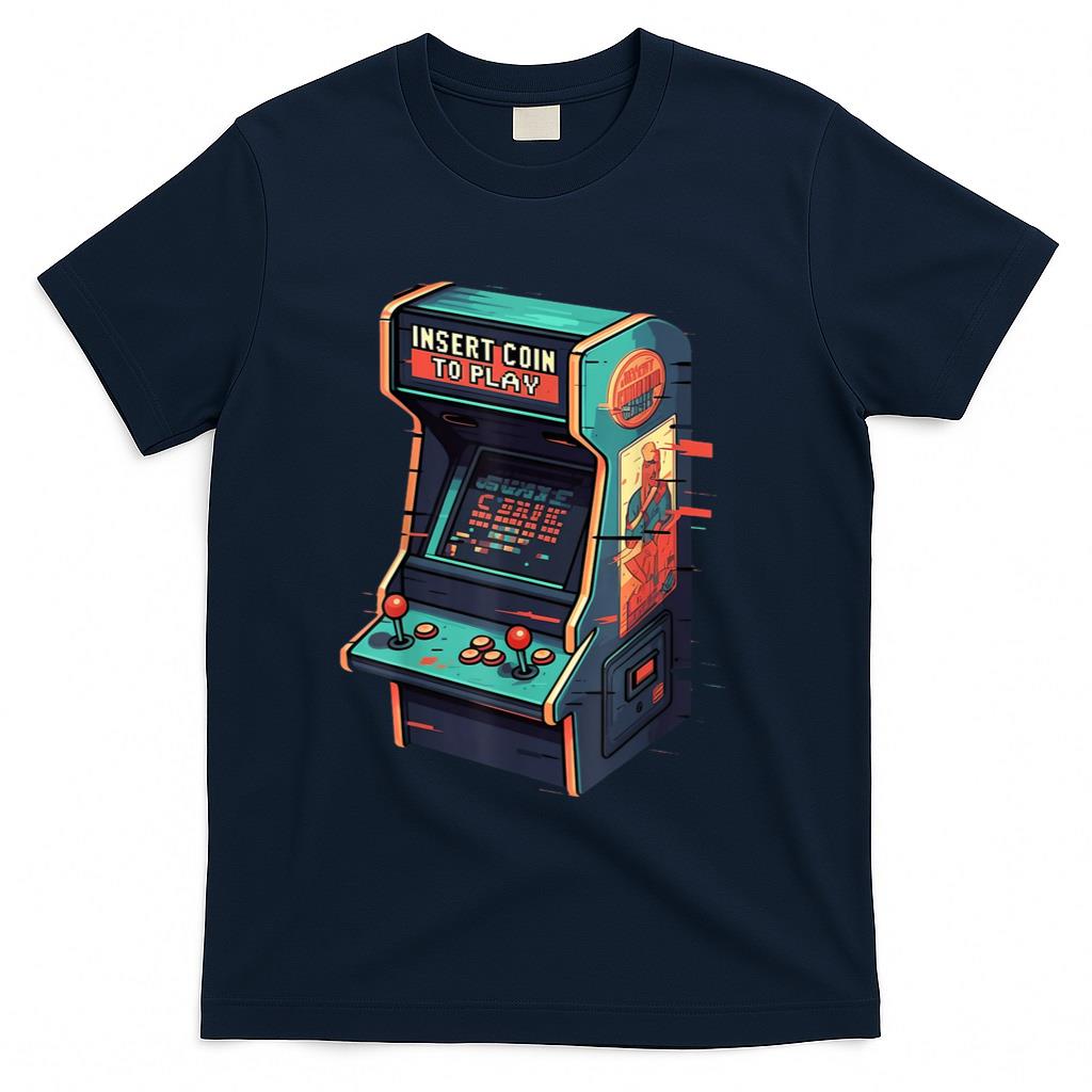 Retro Nostalgia - Vintage Arcade Gaming Nostalgia Retro Style T-Shirt