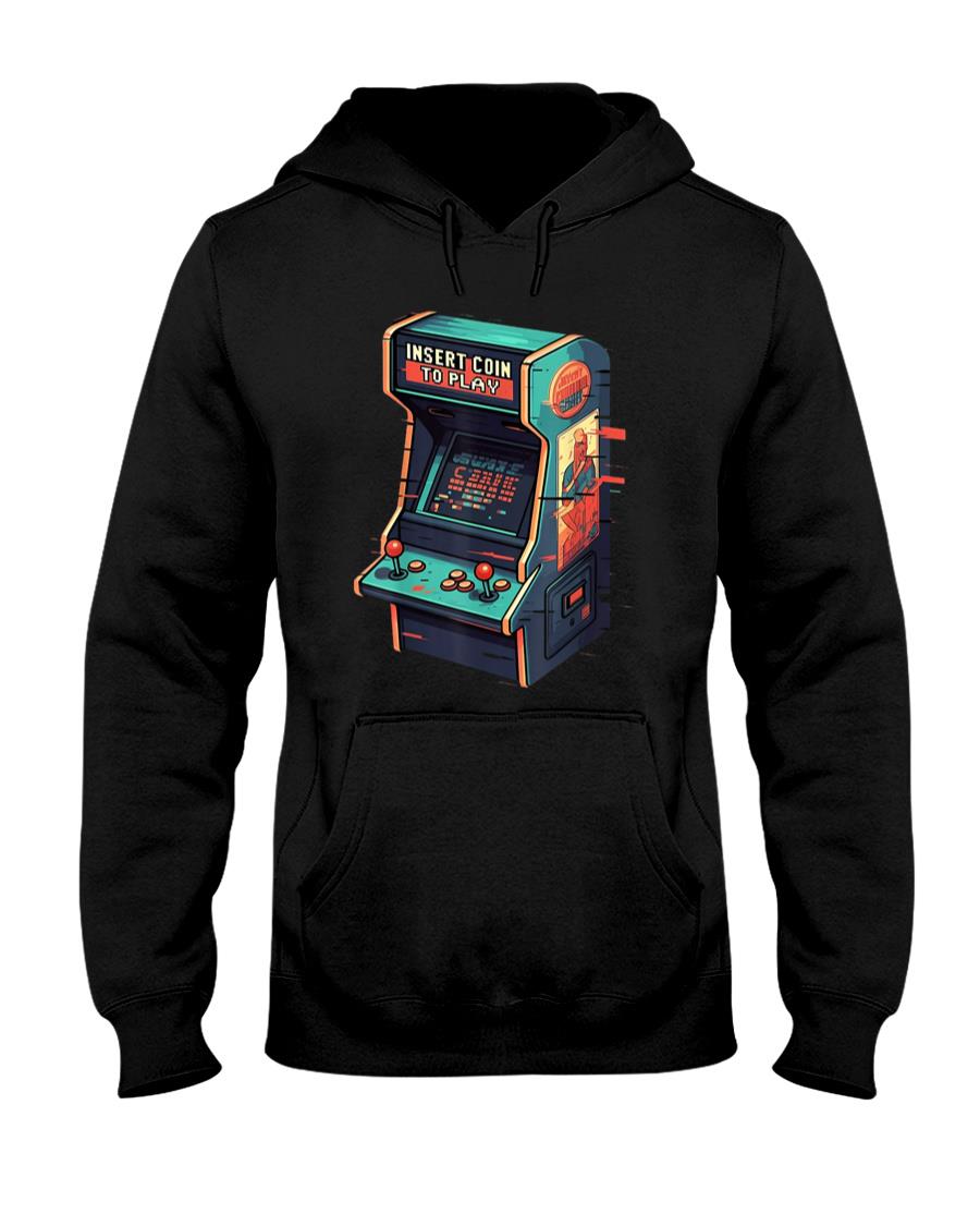 Retro Nostalgia - Vintage Arcade Gaming Nostalgia Retro Style T-Shirt