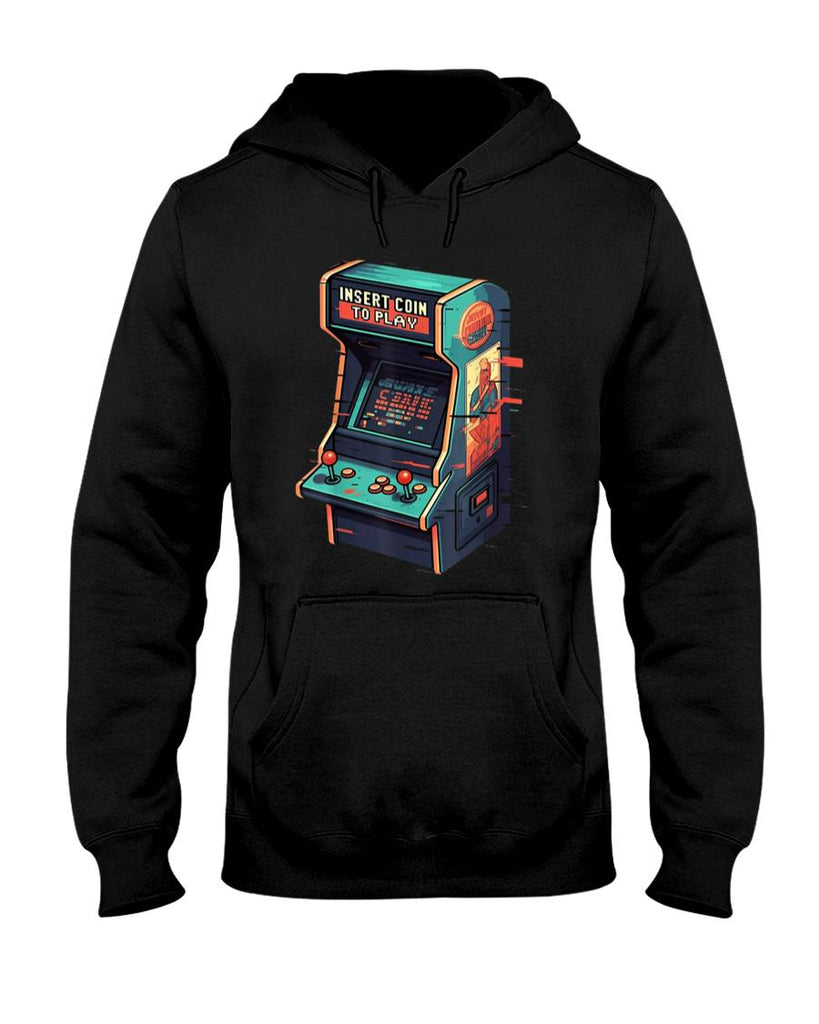 Retro Nostalgia - Vintage Arcade Gaming Nostalgia Retro Style T-Shirt