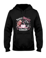 Tackle Breast Cancer Football Breast Cancer Awareness Month T-Shirt