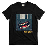 Retro Nostalgia - Floppy Disk Retro Tech Nostalgia Old School Computing Humor T-Shirt