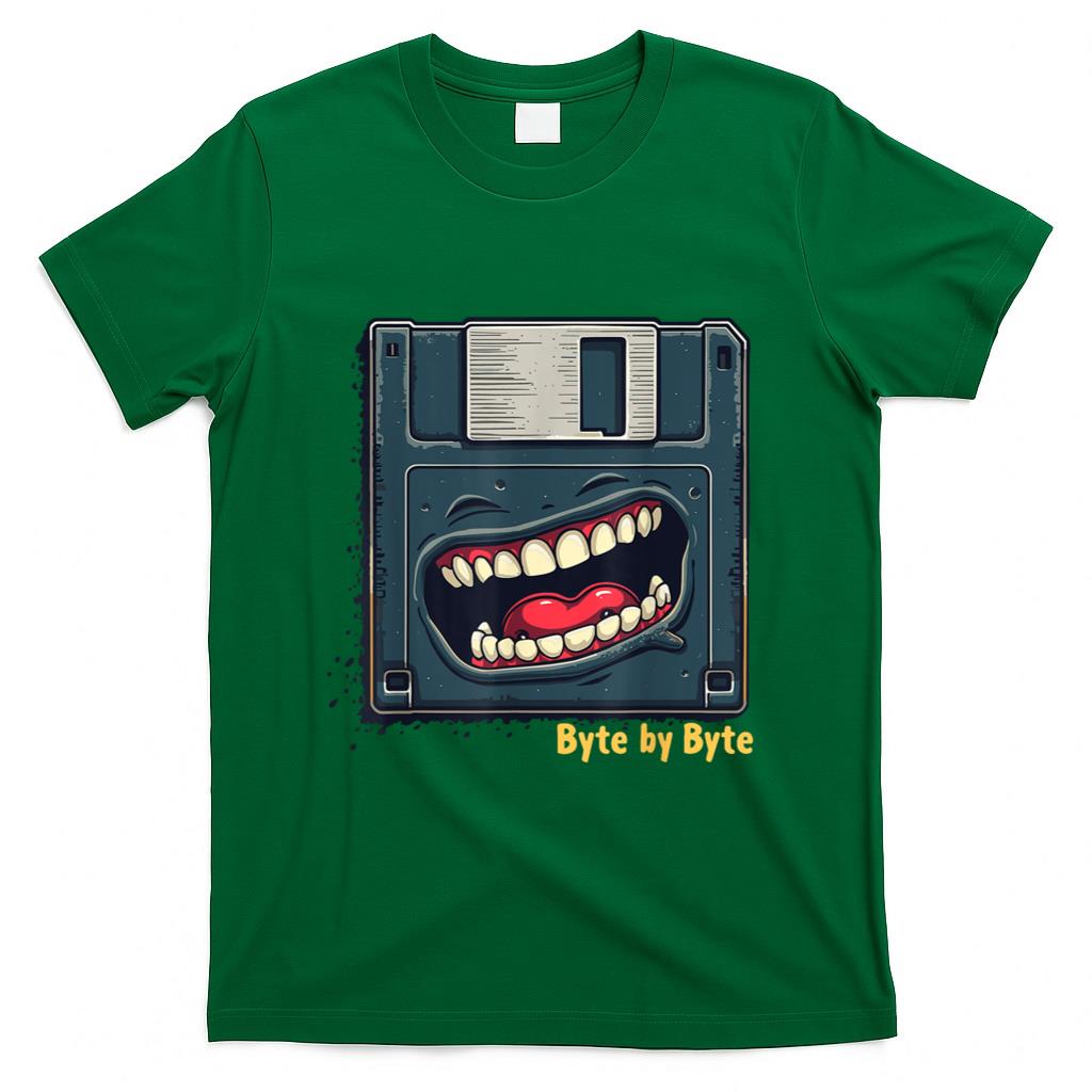 Retro Nostalgia - Floppy Disk Retro Tech Nostalgia Old School Computing Humor T-Shirt