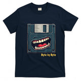 Retro Nostalgia - Floppy Disk Retro Tech Nostalgia Old School Computing Humor T-Shirt