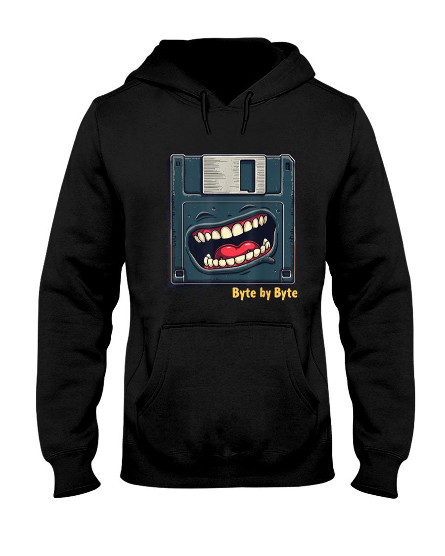 Retro Nostalgia - Floppy Disk Retro Tech Nostalgia Old School Computing Humor T-Shirt