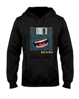 Retro Nostalgia - Floppy Disk Retro Tech Nostalgia Old School Computing Humor T-Shirt