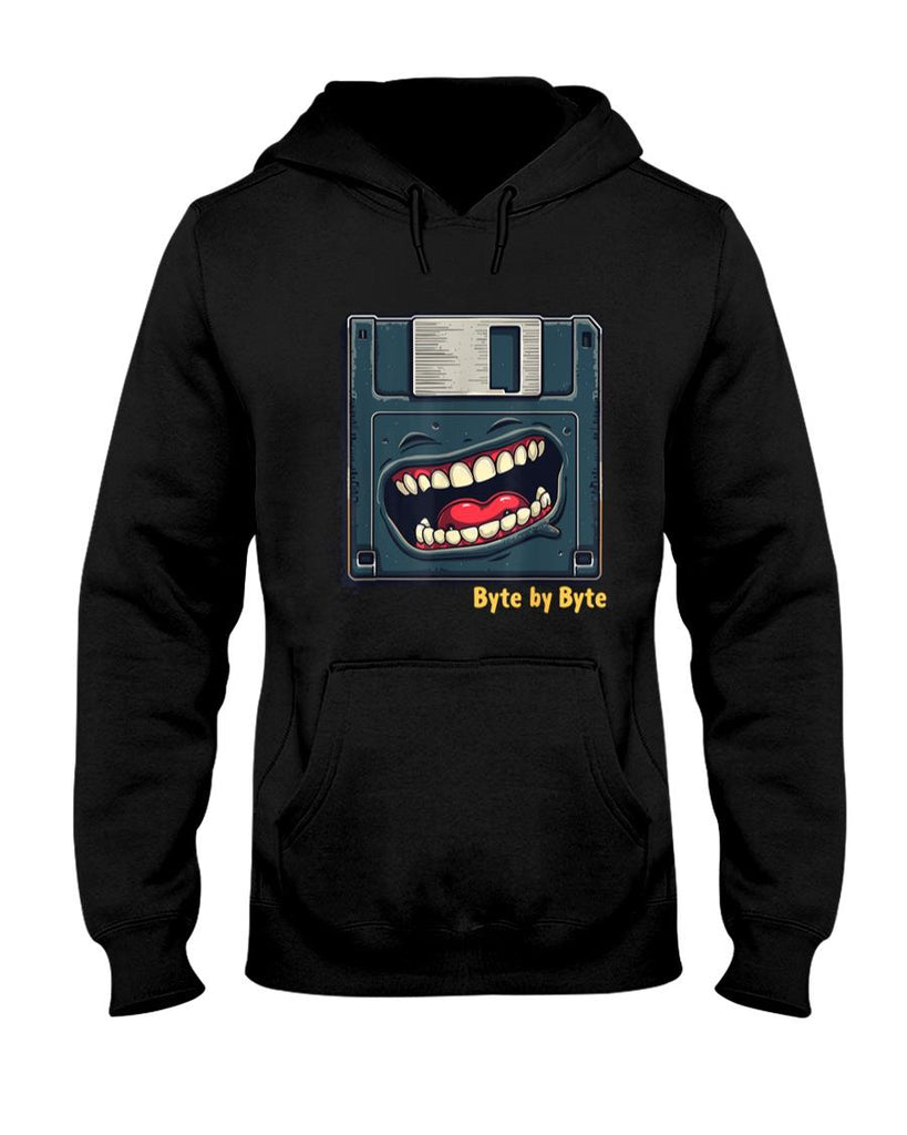Retro Nostalgia - Floppy Disk Retro Tech Nostalgia Old School Computing Humor T-Shirt
