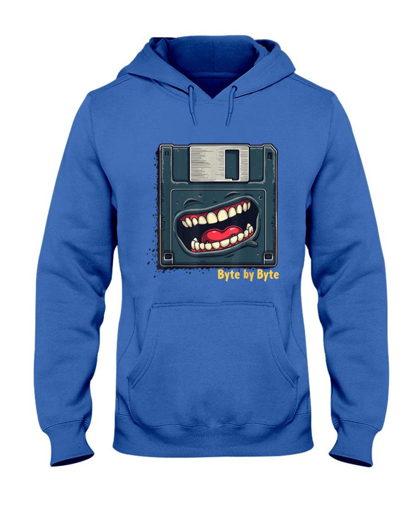 Retro Nostalgia - Floppy Disk Retro Tech Nostalgia Old School Computing Humor T-Shirt