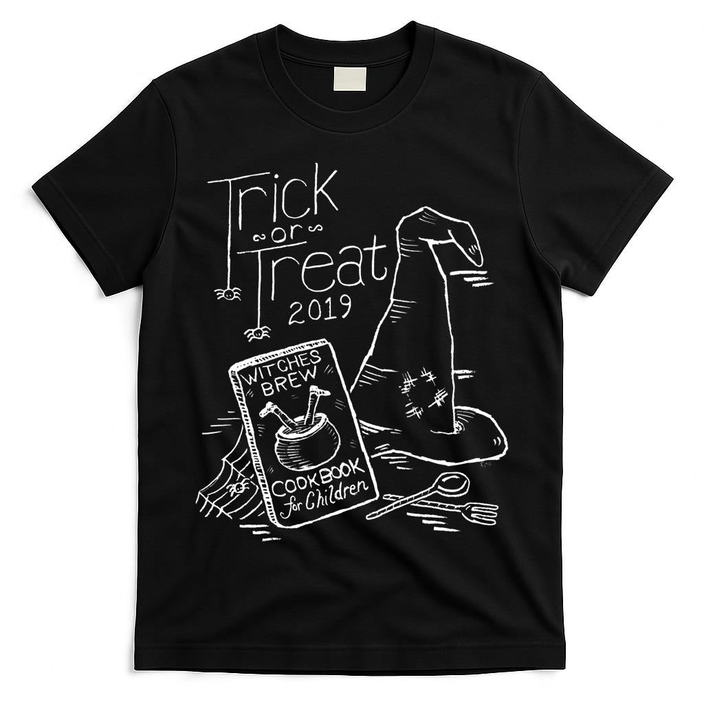 This Trick or Treat Staff Halloween Haunt Family 2019 design is available exclusively for members of T-Shirt