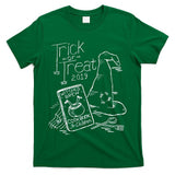 This Trick or Treat Staff Halloween Haunt Family 2019 design is available exclusively for members of T-Shirt