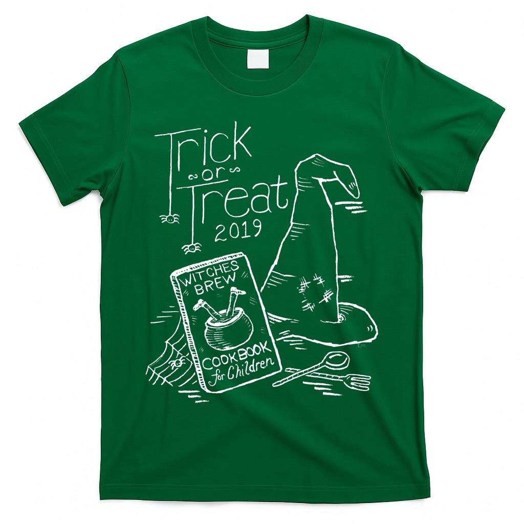 This Trick or Treat Staff Halloween Haunt Family 2019 design is available exclusively for members of T-Shirt