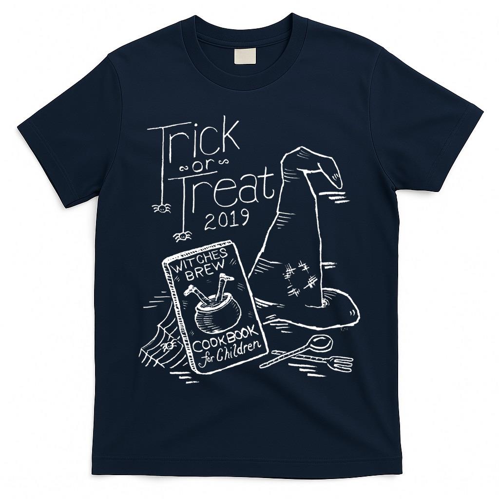 This Trick or Treat Staff Halloween Haunt Family 2019 design is available exclusively for members of T-Shirt