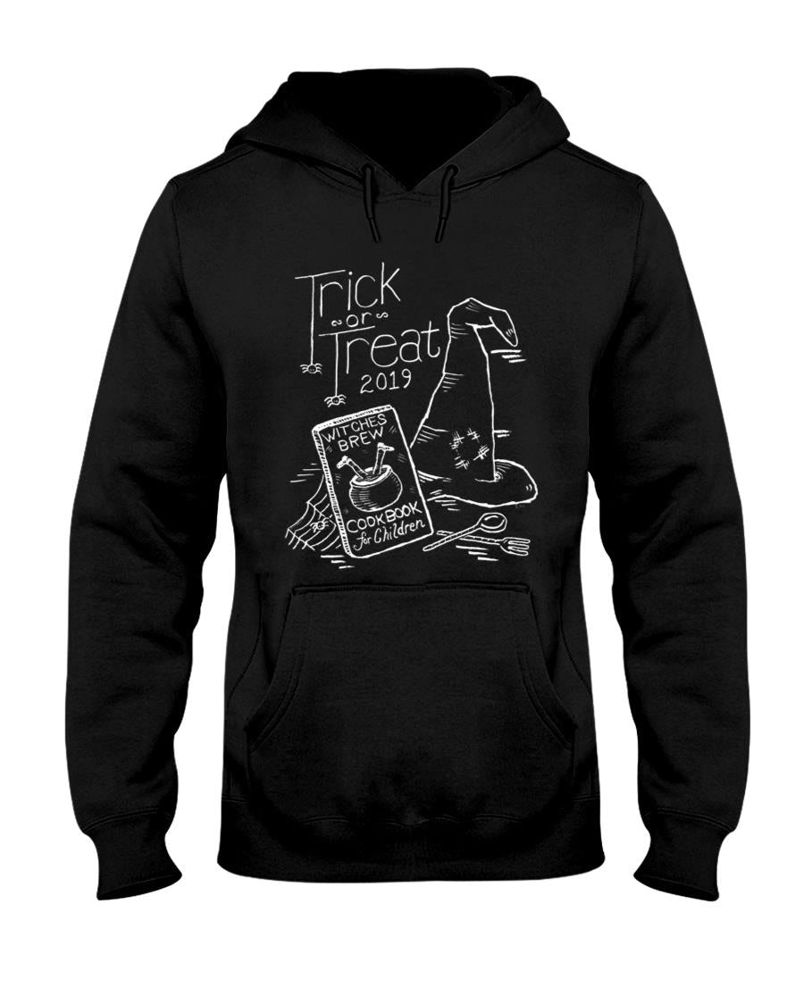 This Trick or Treat Staff Halloween Haunt Family 2019 design is available exclusively for members of T-Shirt