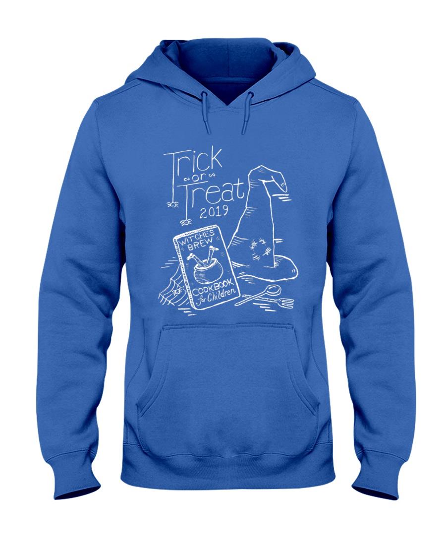 This Trick or Treat Staff Halloween Haunt Family 2019 design is available exclusively for members of T-Shirt