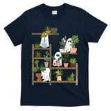 Funny Ghost Plant Halloween Spooky Season Trick Or Treat T-Shirt