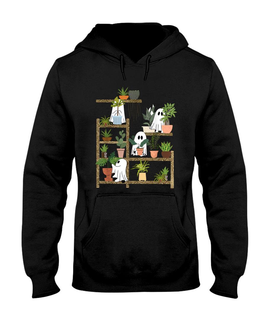 Funny Ghost Plant Halloween Spooky Season Trick Or Treat T-Shirt