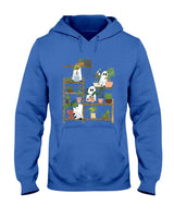 Funny Ghost Plant Halloween Spooky Season Trick Or Treat T-Shirt