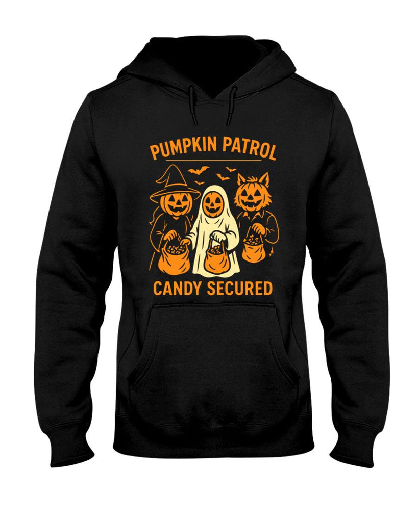 Pumpkin Patrol Candy Secured Halloween Fun Classic T-Shirt