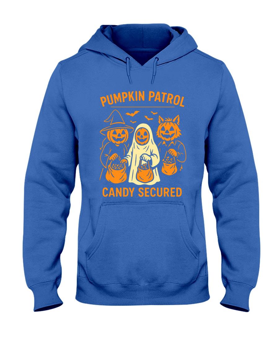 Pumpkin Patrol Candy Secured Halloween Fun Classic T-Shirt