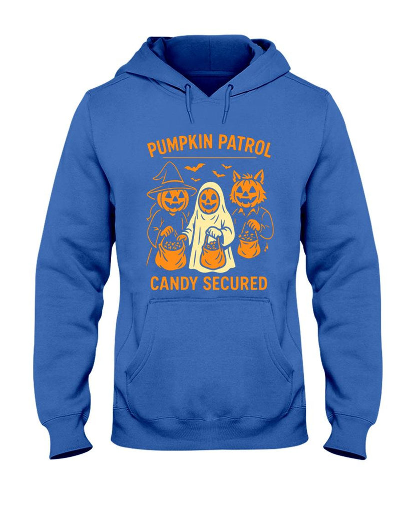Pumpkin Patrol Candy Secured Halloween Fun Classic T-Shirt