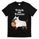 Trick or Treats, Halloween Dog Classic T-Shirt