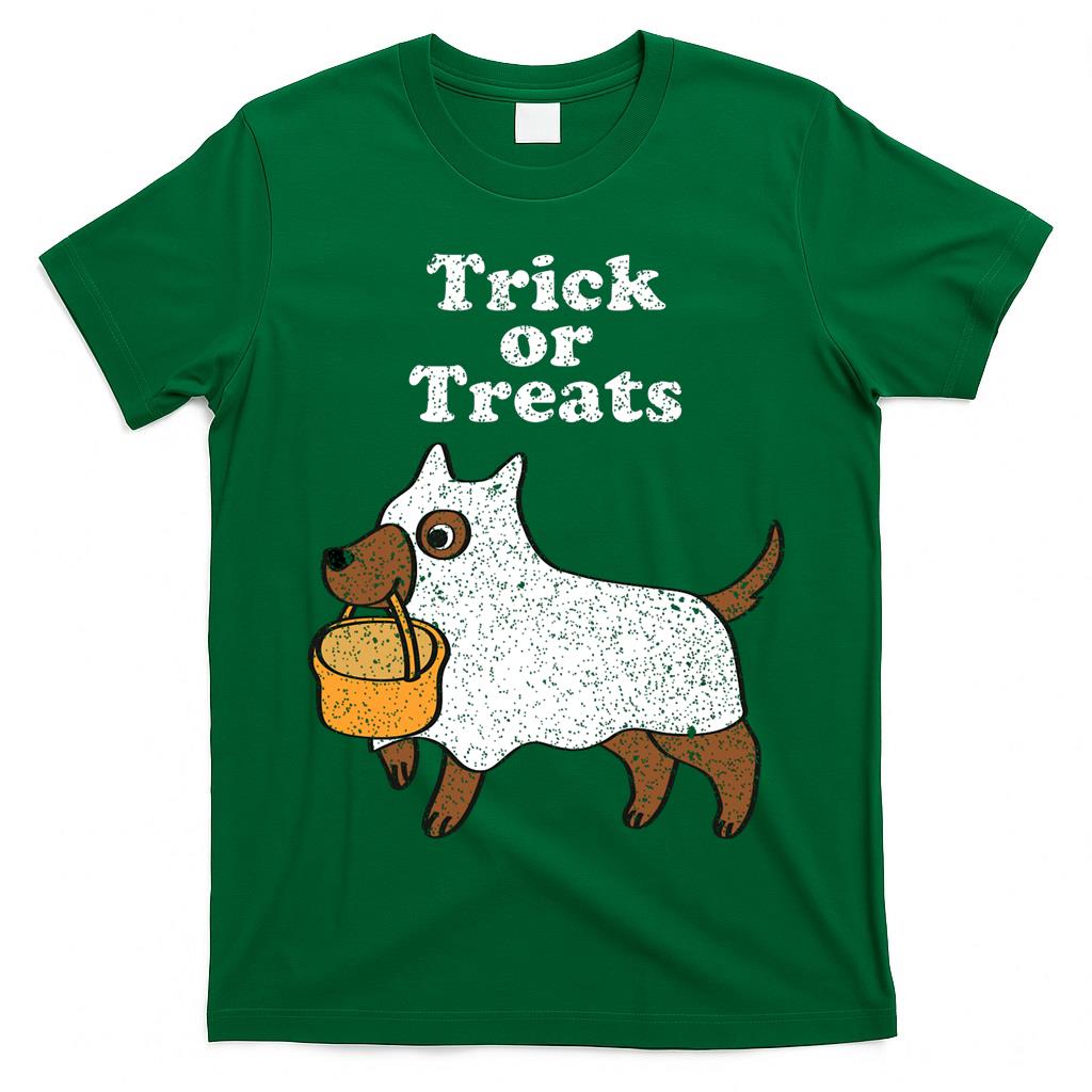 Trick or Treats, Halloween Dog Classic T-Shirt
