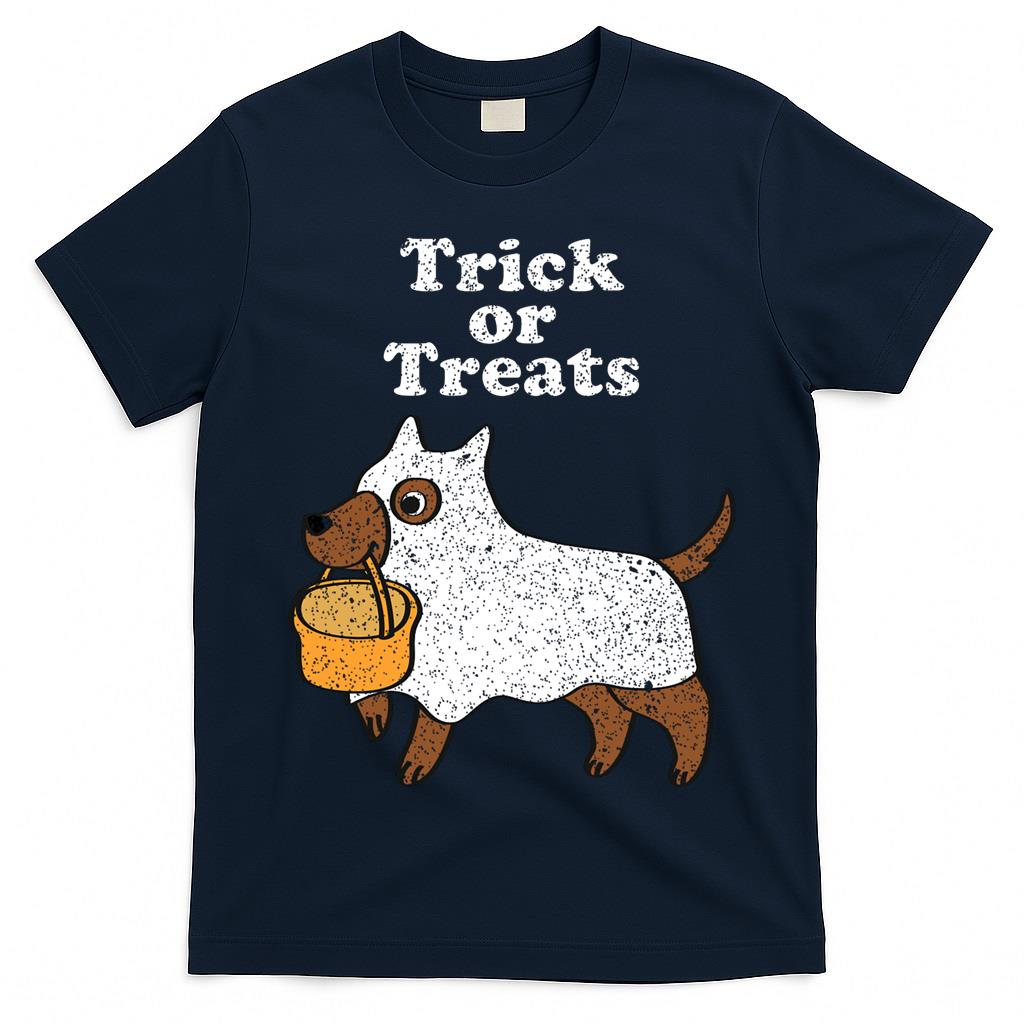 Trick or Treats, Halloween Dog Classic T-Shirt