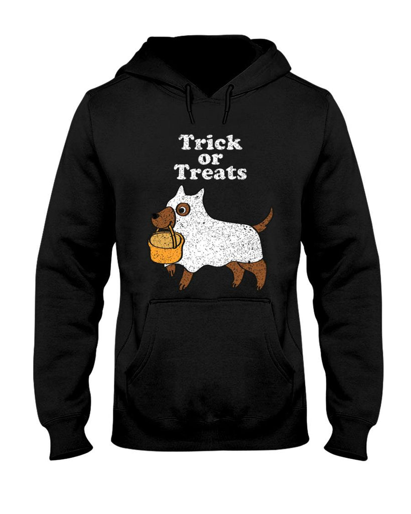 Trick or Treats, Halloween Dog Classic T-Shirt