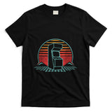 Retro Nostalgia - Arcade Game Machine Cabinet Nostalgia Retro 80s Gamer Gift T-Shirt