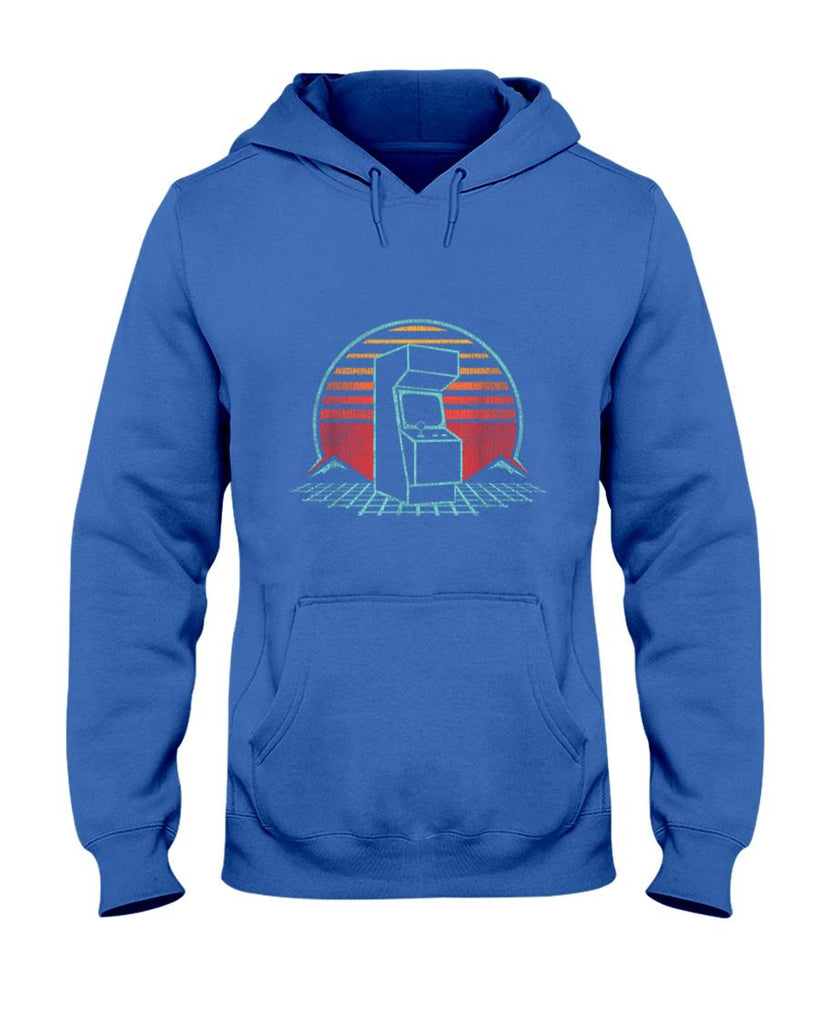 Retro Nostalgia - Arcade Game Machine Cabinet Nostalgia Retro 80s Gamer Gift T-Shirt