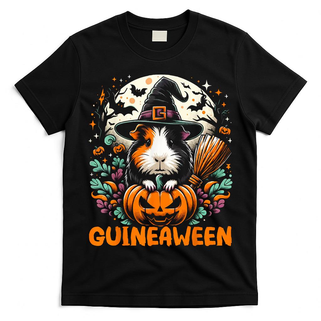 Funny Halloween Costume Guinea Pig Lover Trick Or Treat T-Shirt