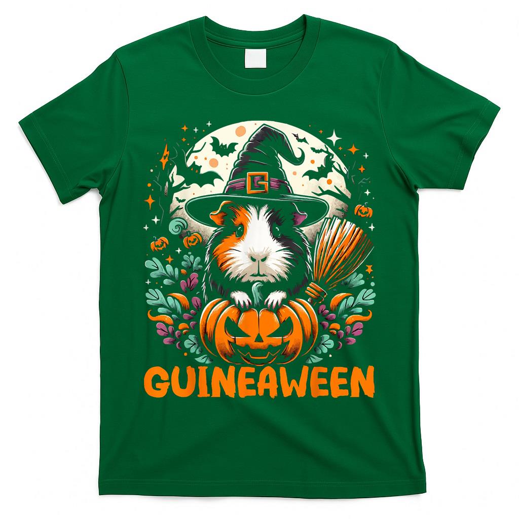 Funny Halloween Costume Guinea Pig Lover Trick Or Treat T-Shirt