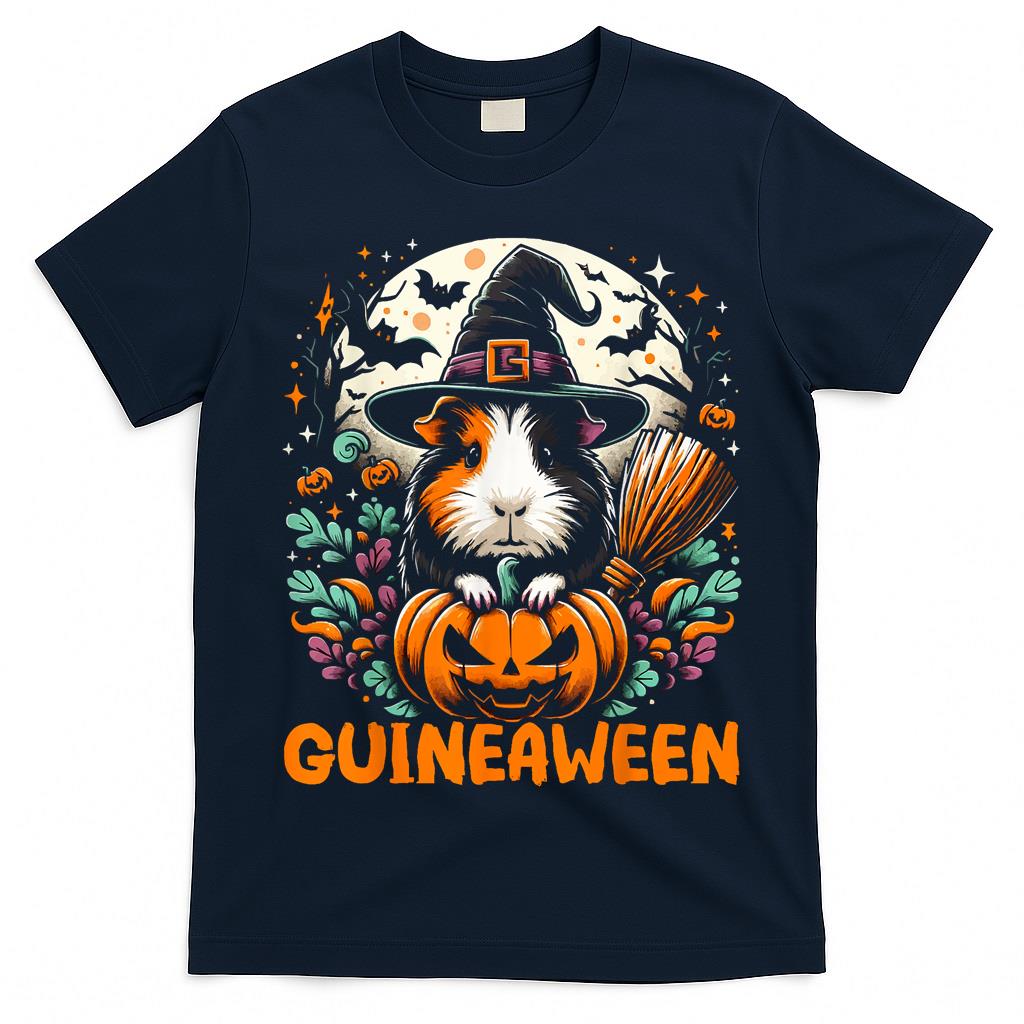 Funny Halloween Costume Guinea Pig Lover Trick Or Treat T-Shirt