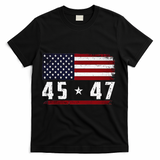 45 47 Trumpt Gift T-Shirt - Black