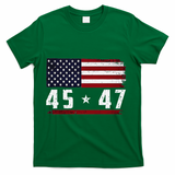 45 47 Trumpt Gift T-Shirt - Green