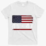 45 47 Trumpt Gift T-Shirt - White